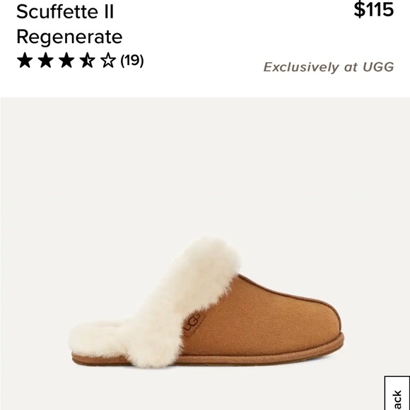 UGG Shoes - UGG Scuffette II Regenerate Slippers